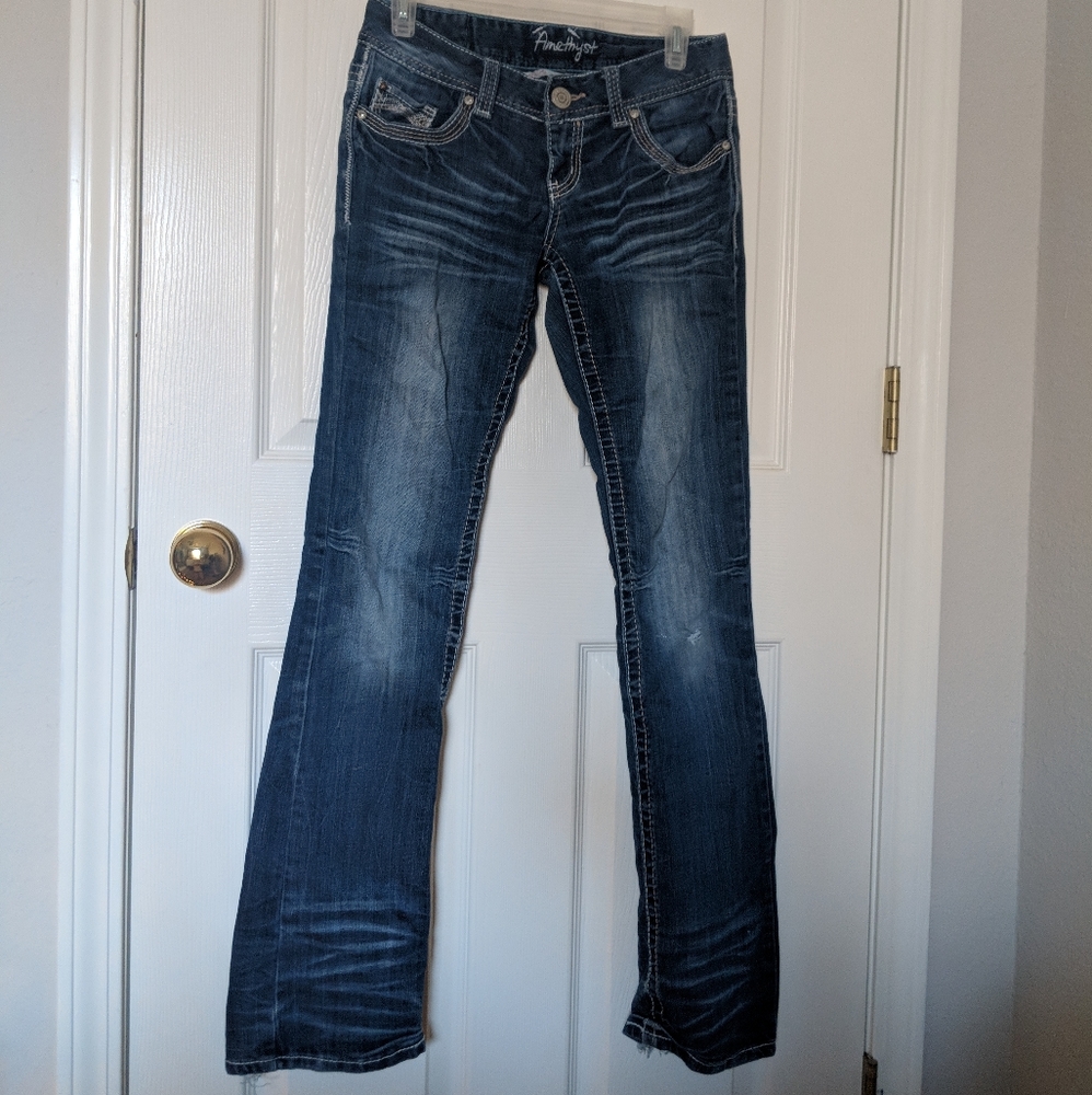 2/15 Amethyst Blue Jeans